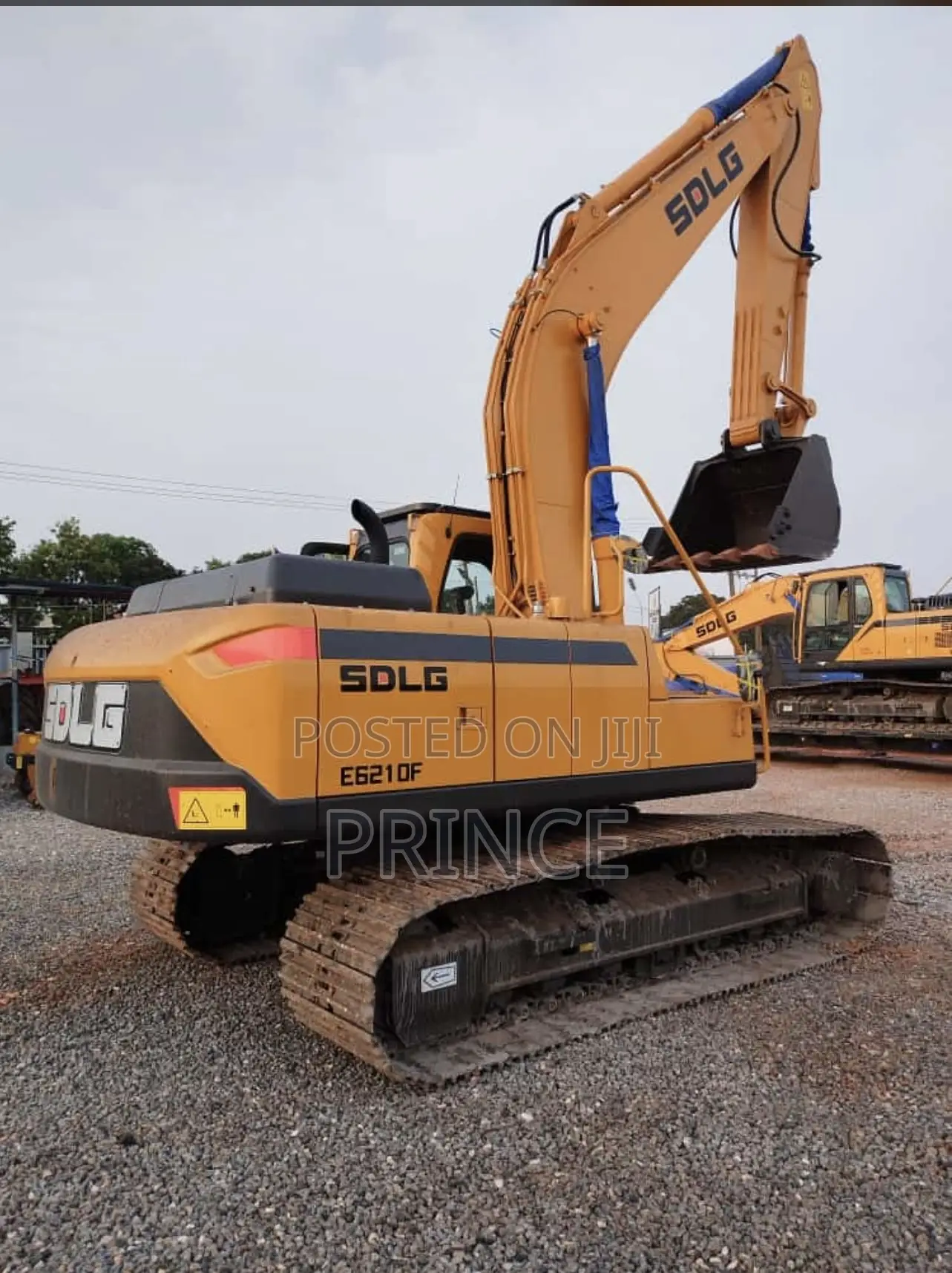 Brand New Excavators