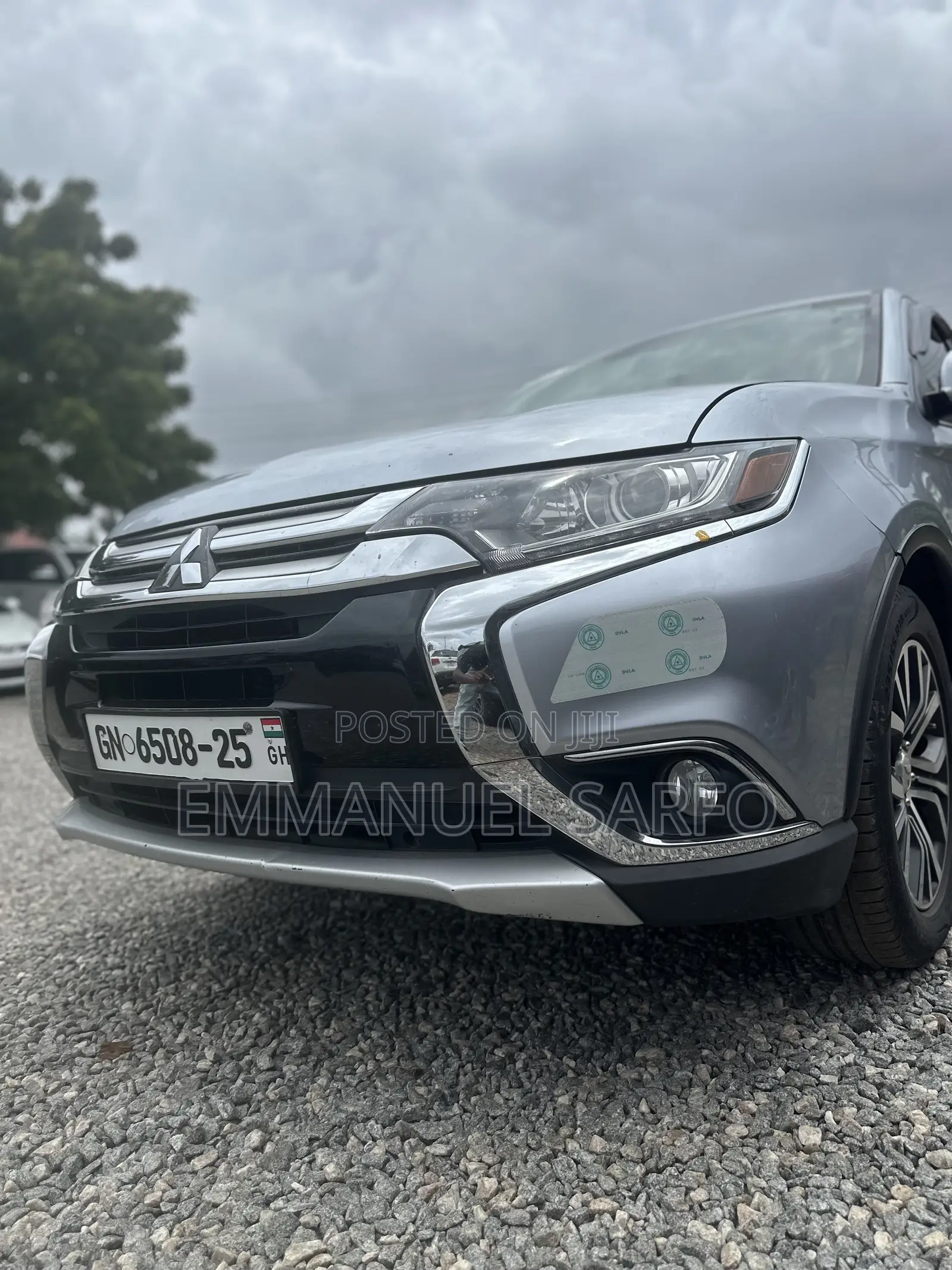 Mitsubishi Outlander 2.0 PHEV AWD 2016 Silver