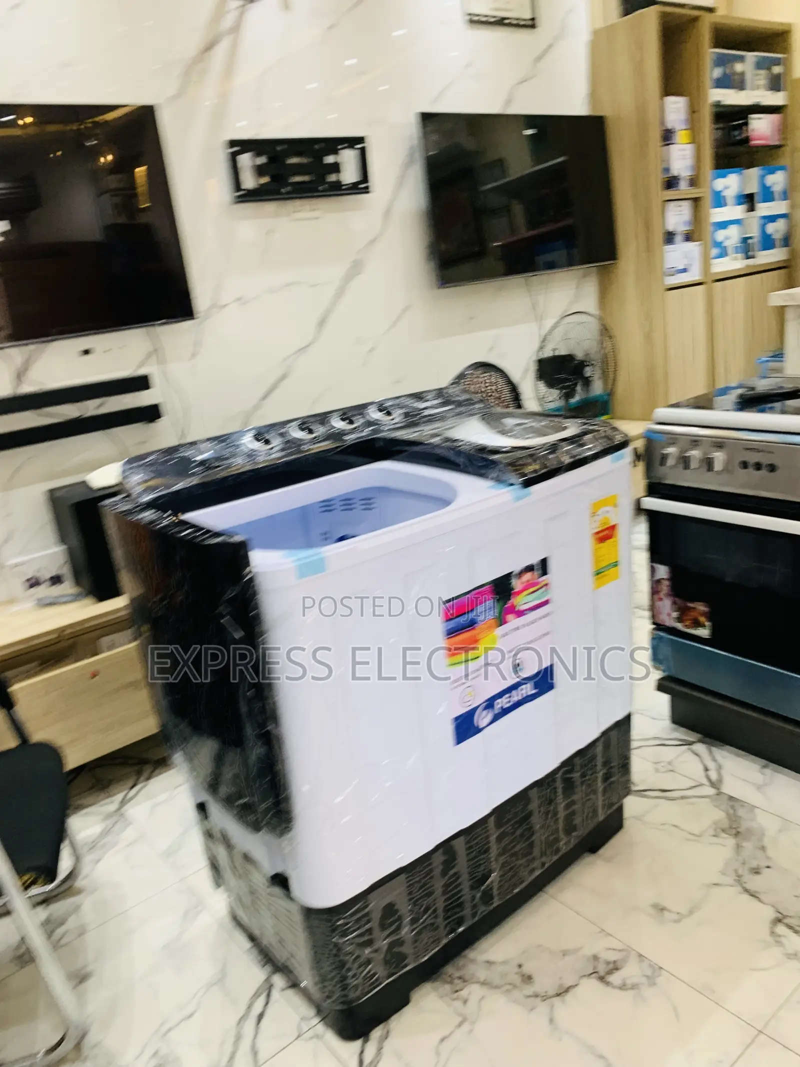 Limited Stock Pearl 15kg Twin Tub / Topload Semi-Auto Washing Machine