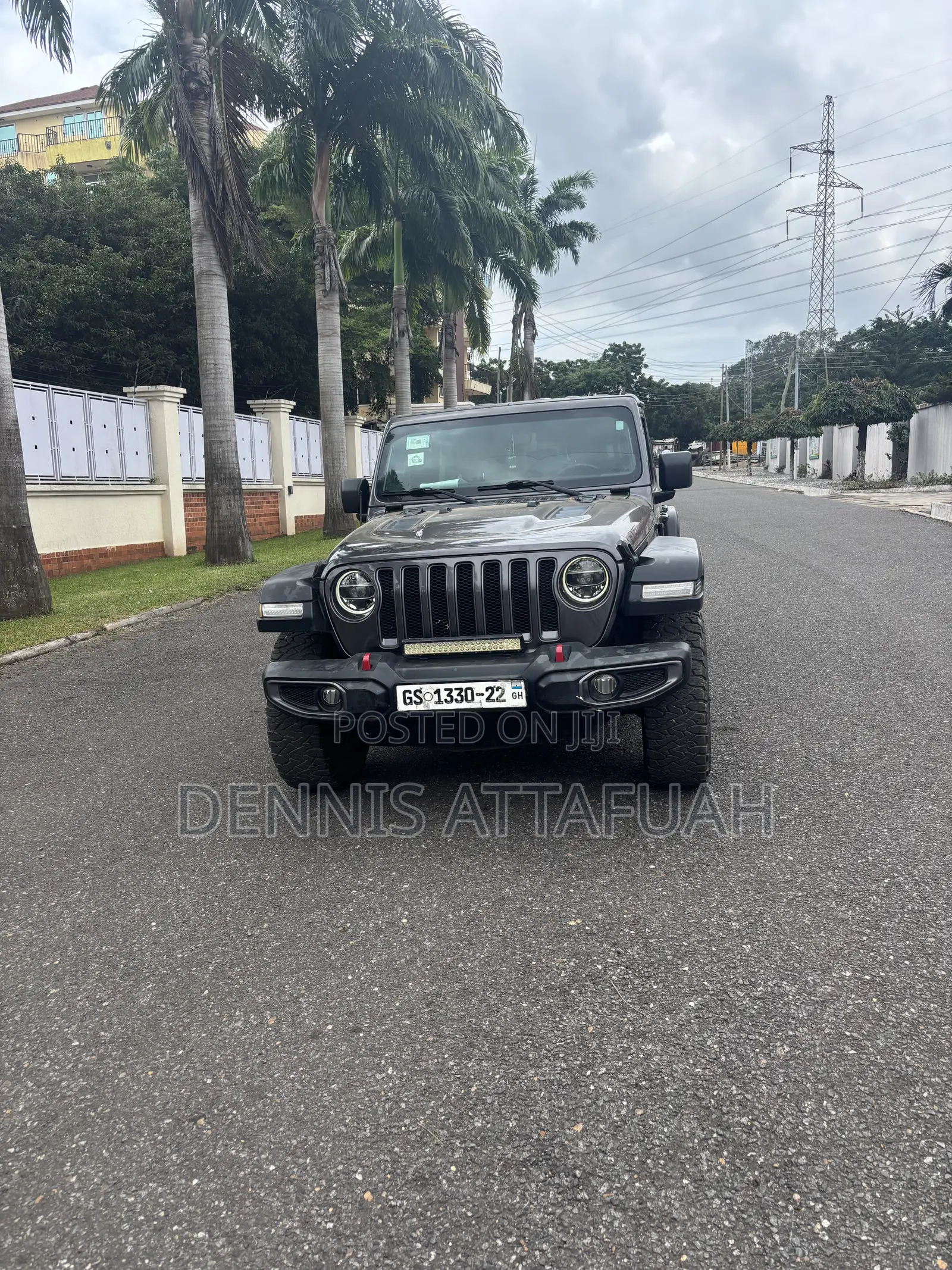 Jeep Wrangler Rubicon 4x4 2018 Gray