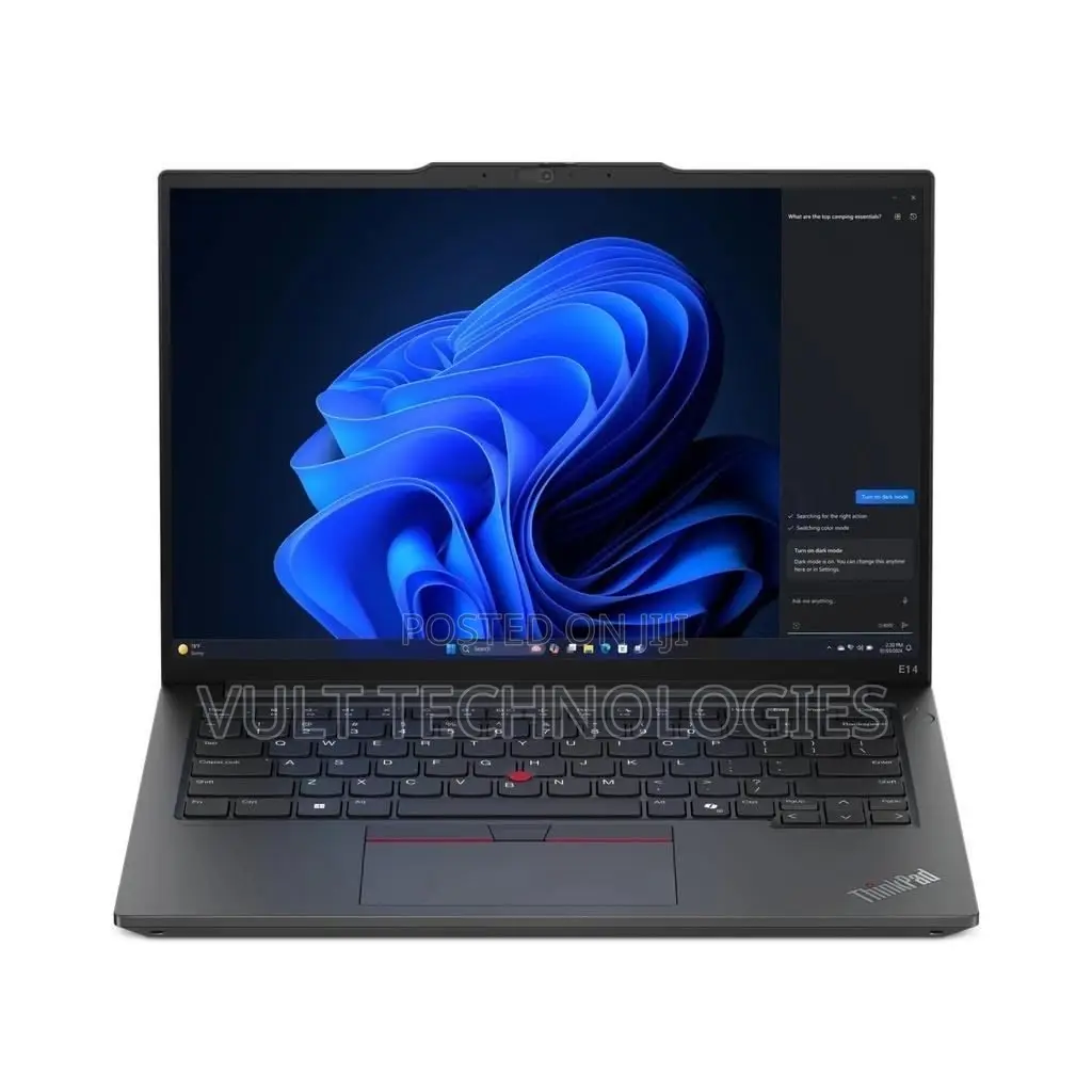 New Laptop Lenovo ThinkPad E14 Gen 6 16GB Intel Core Ultra 7 SSD 512GB