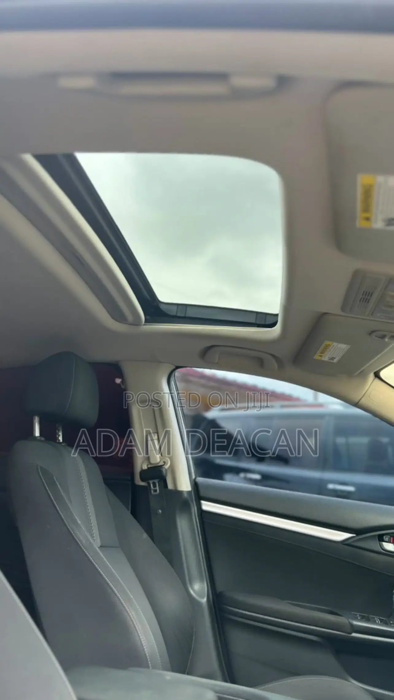 Honda Civic 2018 Green