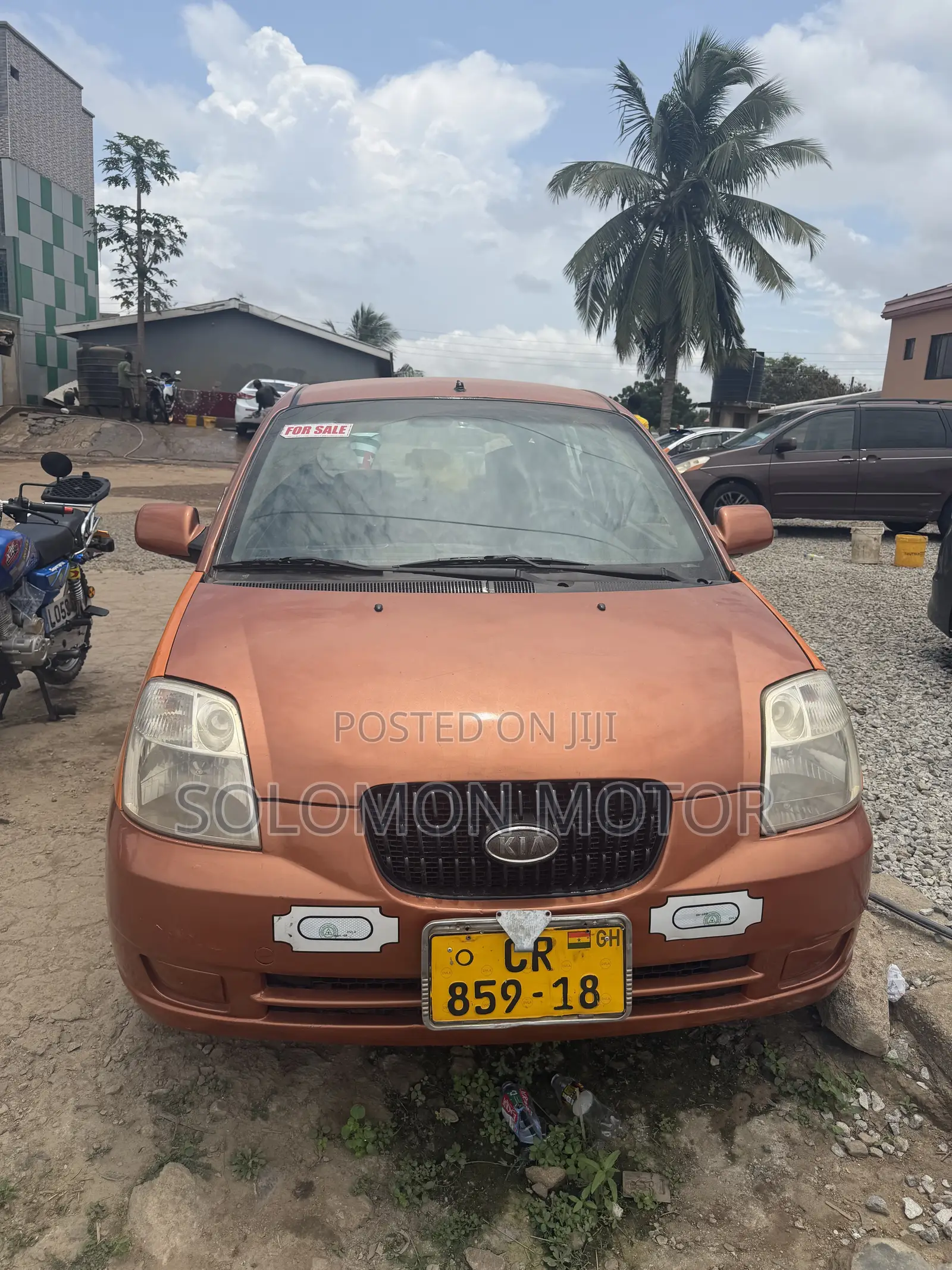 Kia Morning 2007 Gold