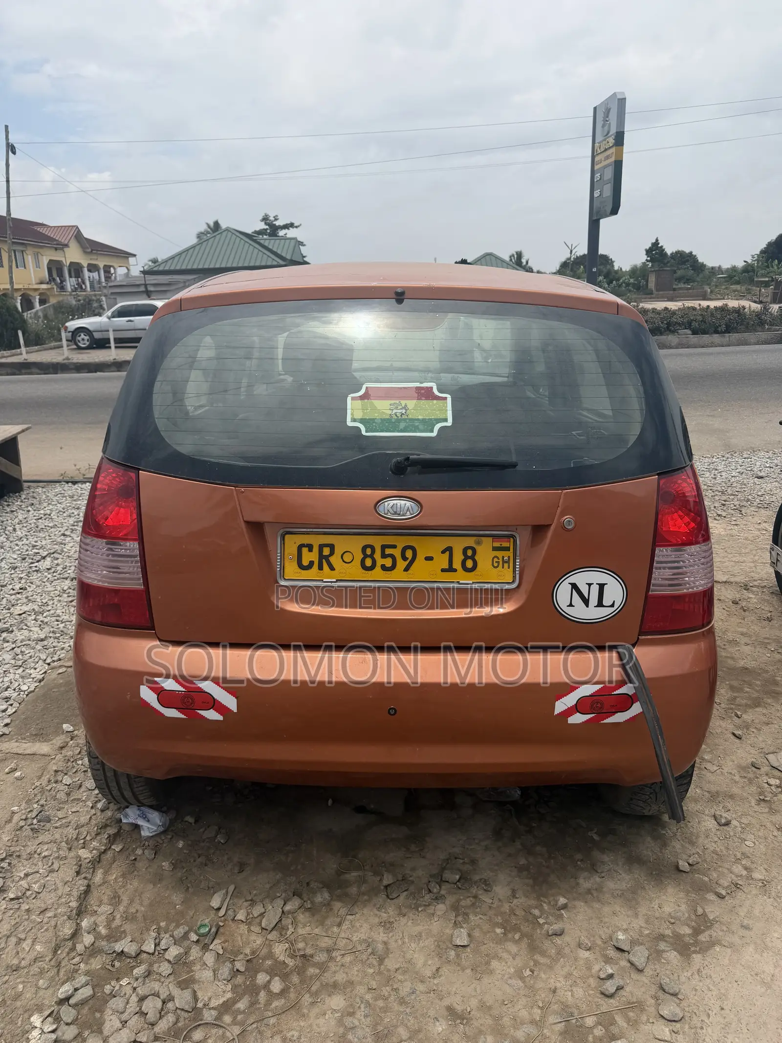 Kia Morning 2007 Gold