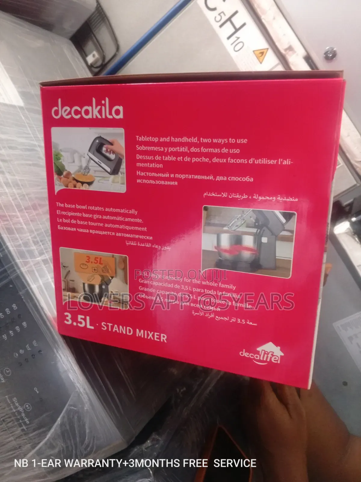 Heavy Duty Electric Mixer