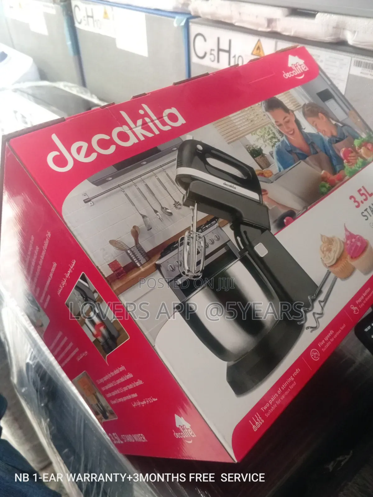 Heavy Duty Electric Mixer
