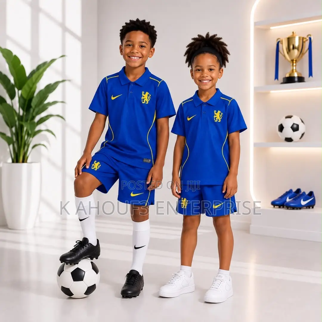 Chelsea Kids Jersey for 2025/26 Season