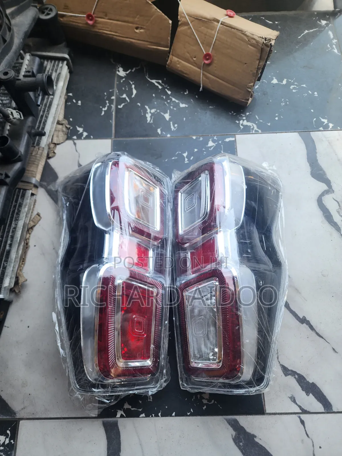 Isuzu D-Max 2020 Taillight Available