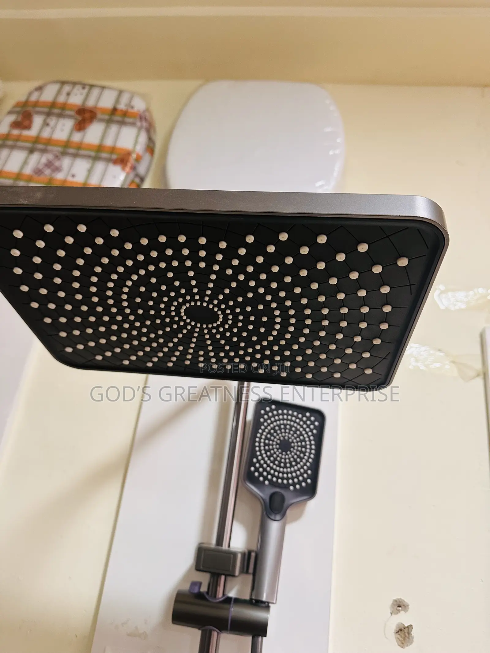 4 in 1 Piano Shower Set