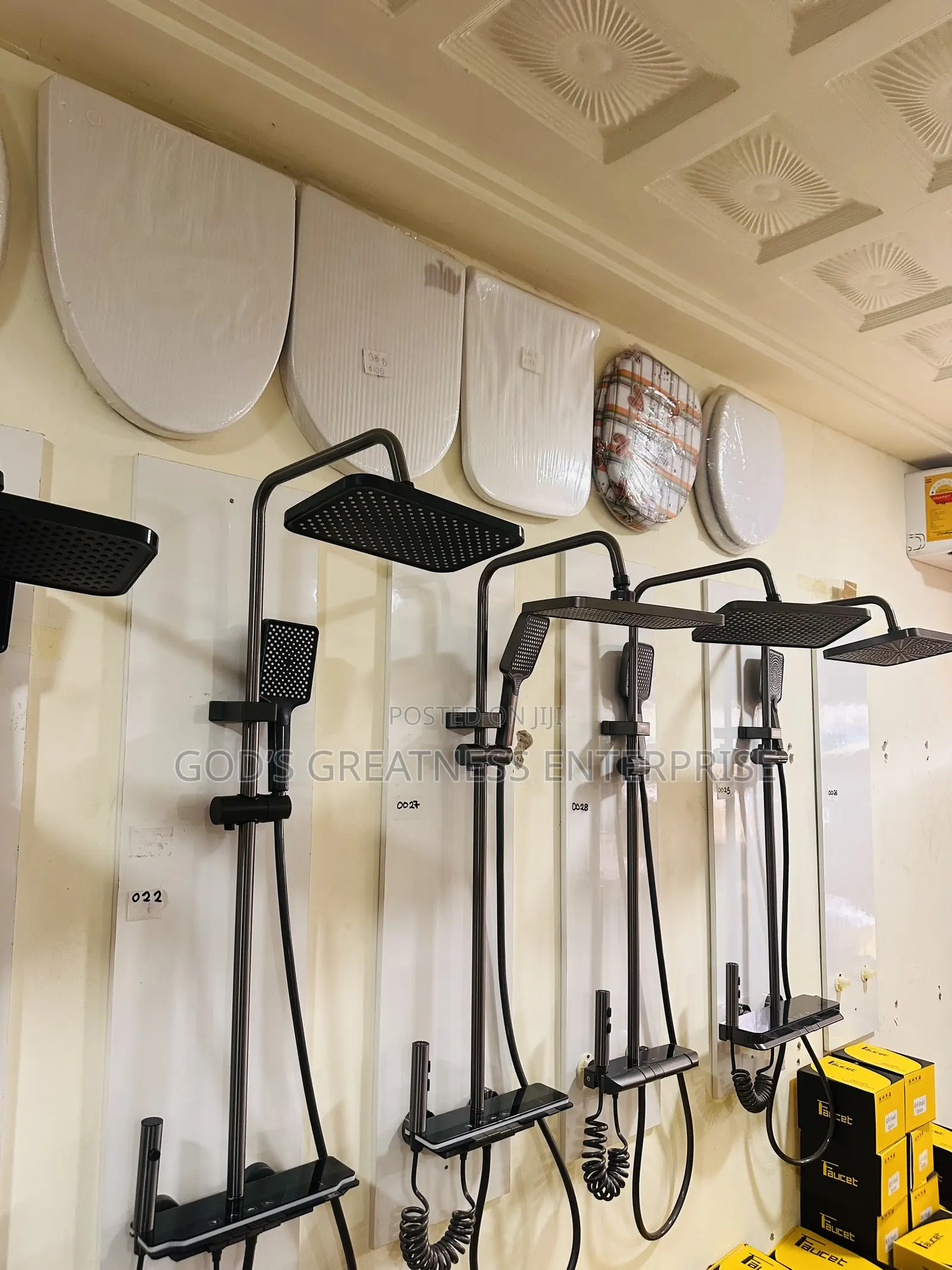 4 in 1 Piano Shower Set