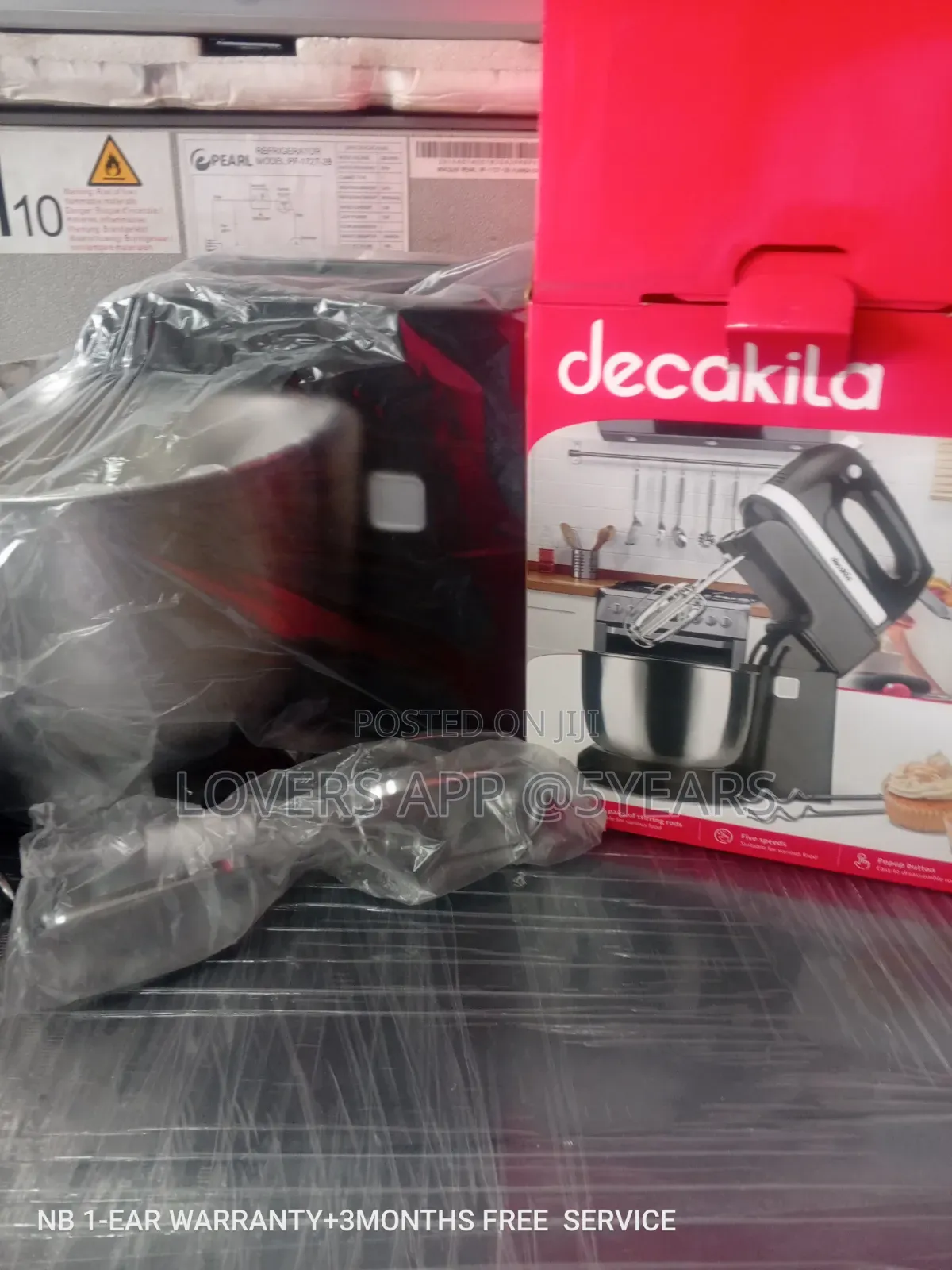 Decakila 3-in-1stand Mixer