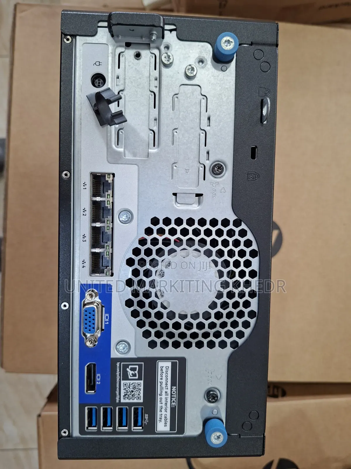 New Server HP ProLiant ML30 Gen10 Plus E-2314 32GB Intel Xeon HDD 1T