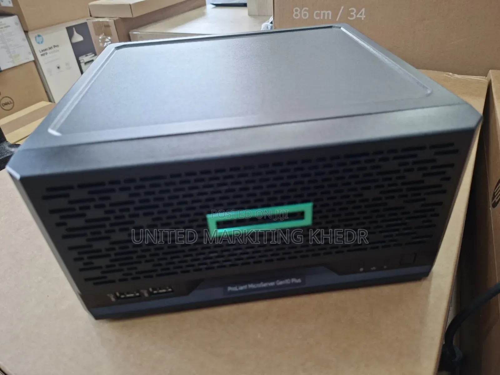 New Server HP ProLiant ML30 Gen10 Plus E-2314 32GB Intel Xeon HDD 1T