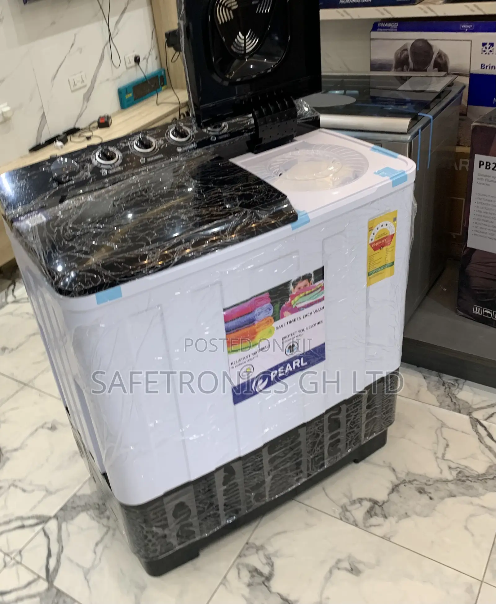 Affordable Yet High Quality Pearl 15kg WM TopLoad