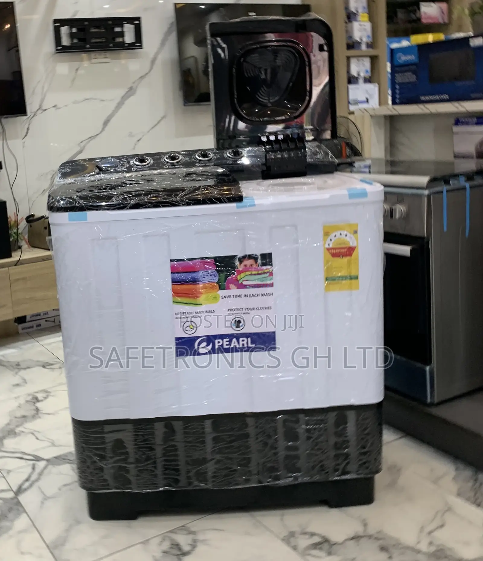 Affordable Yet High Quality Pearl 15kg WM TopLoad