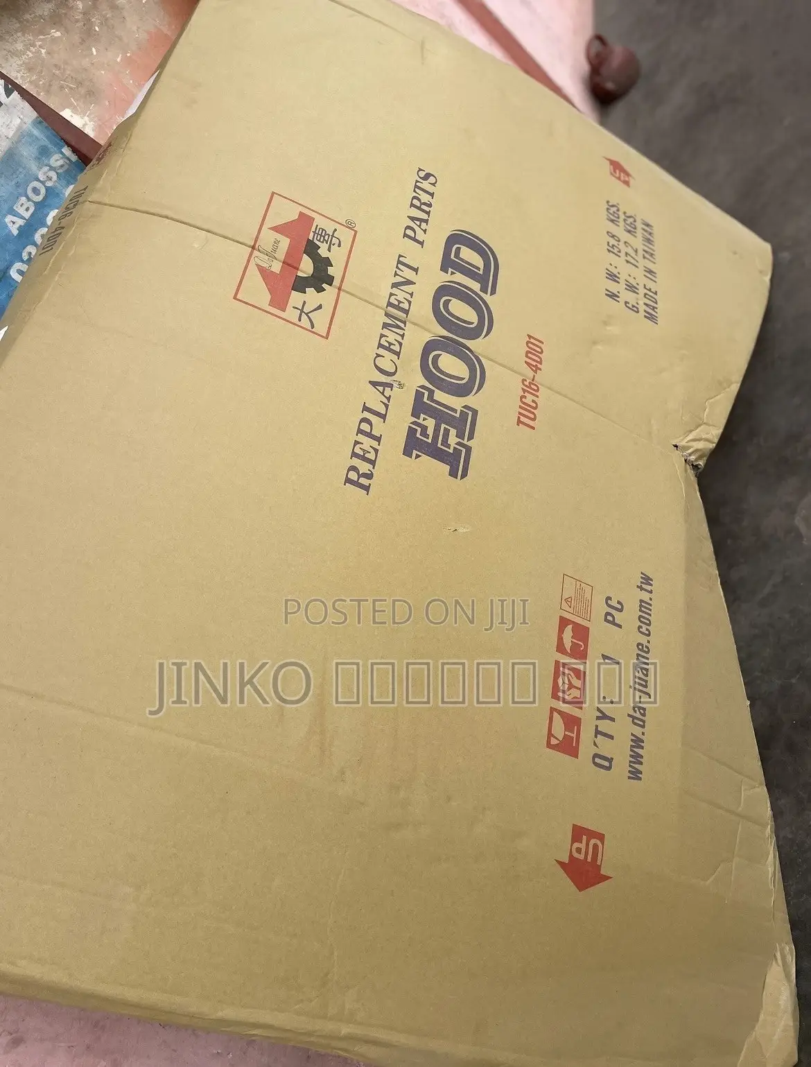 Hyundai Tucson 2016-2021 Hood/Bonnet