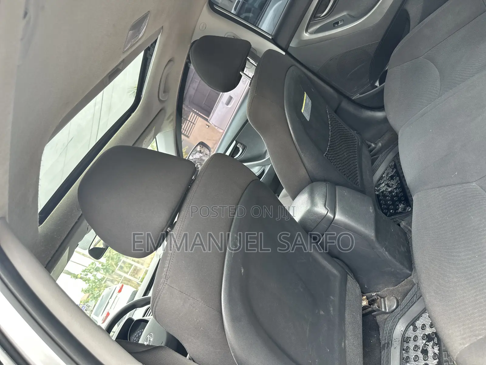 Hyundai Elantra Limited 4dr Sedan (1.8L 4cyl 6A) 2015 Gray