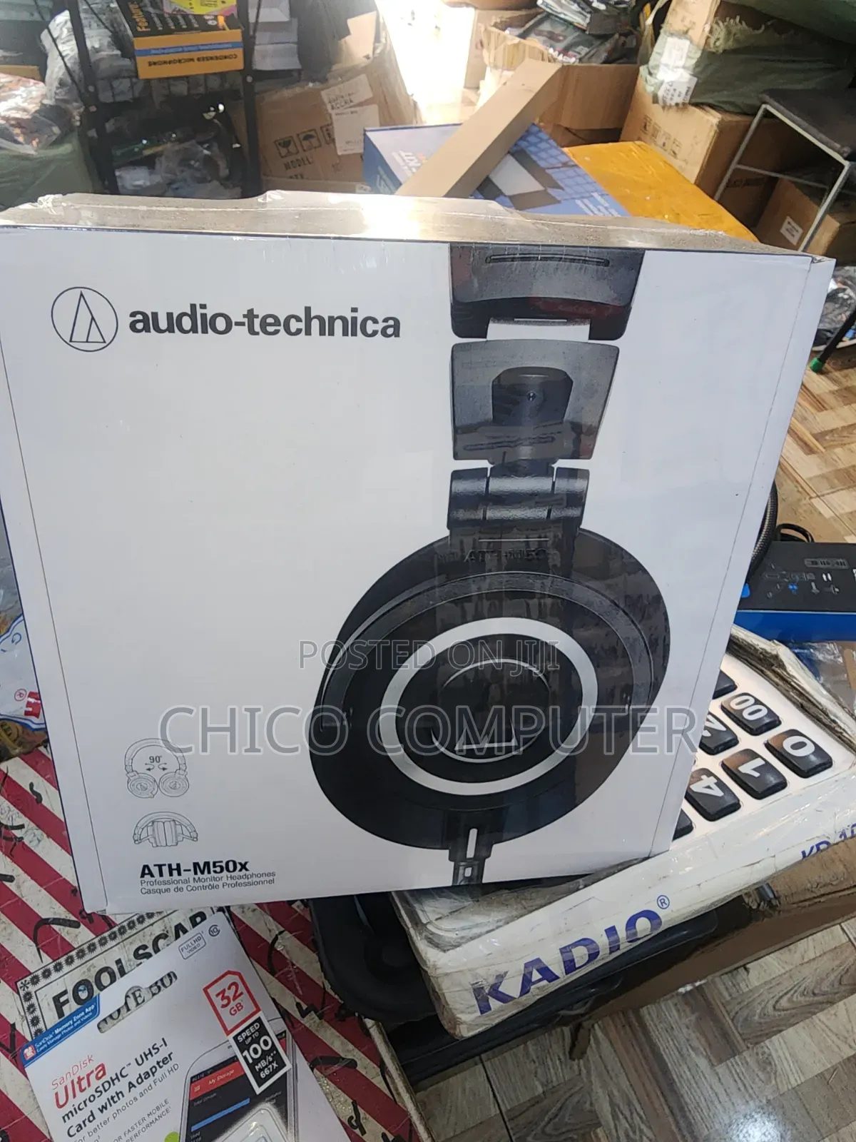 Audio Technica M50x
