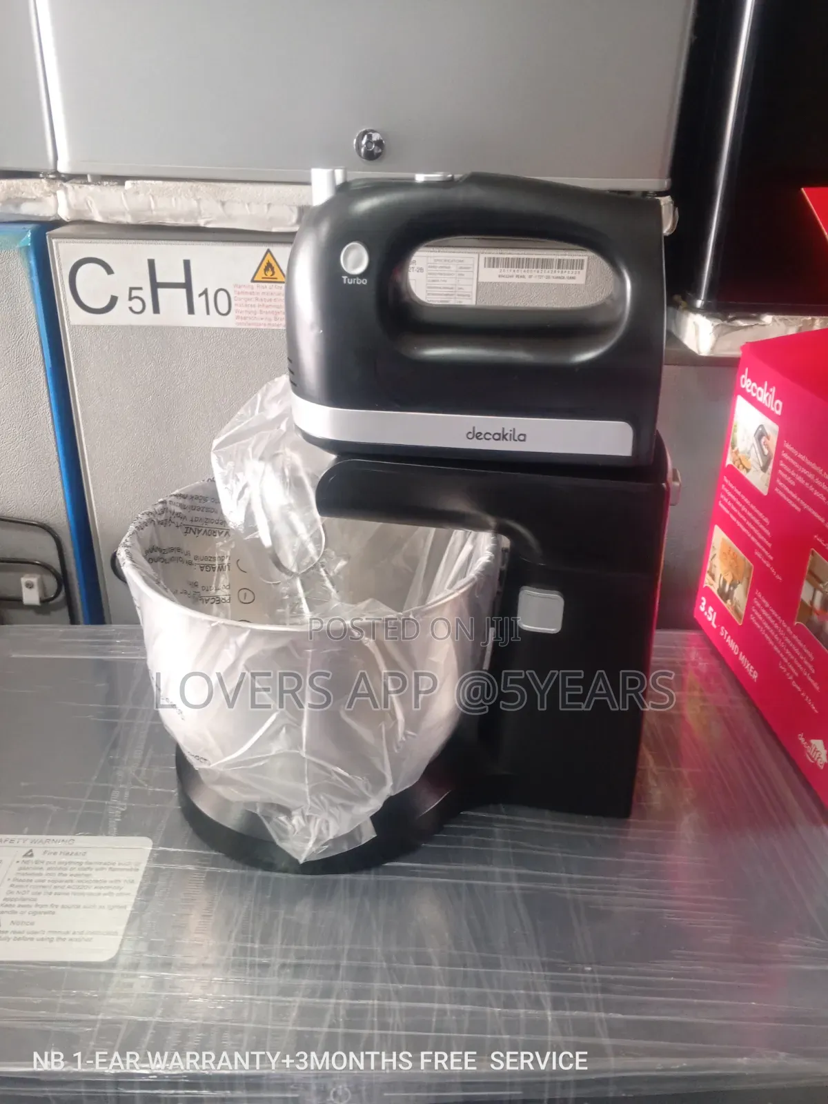 Upgrade Your Baking Set With Decakila Stand Mixer