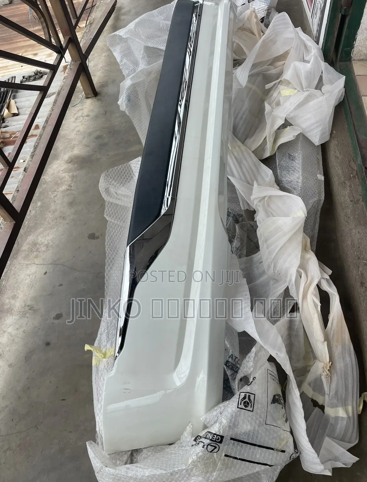 Toyota Landcruiser 2019-2021 Front Bumper Spoiler