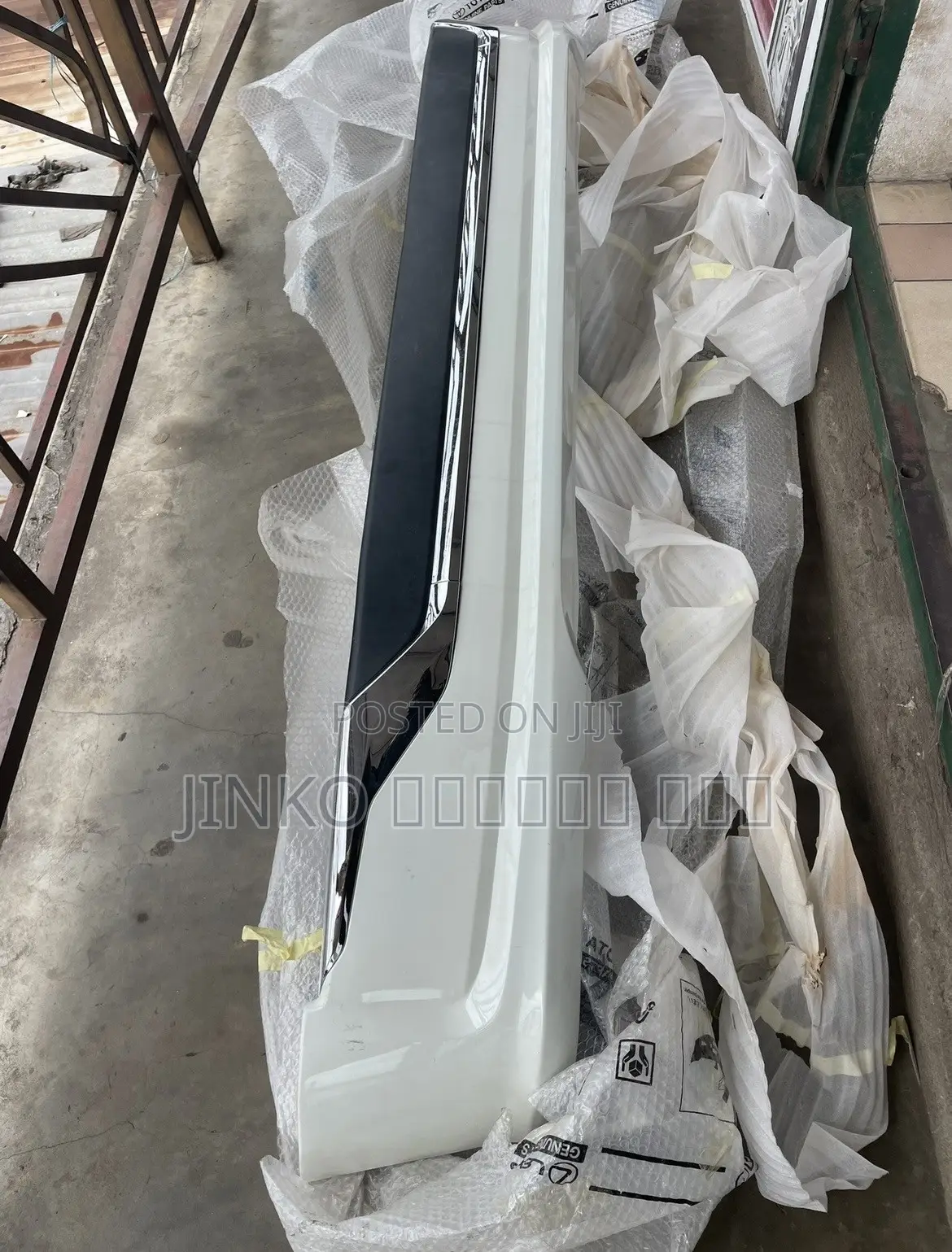 Toyota Landcruiser 2019-2021 Front Bumper Spoiler