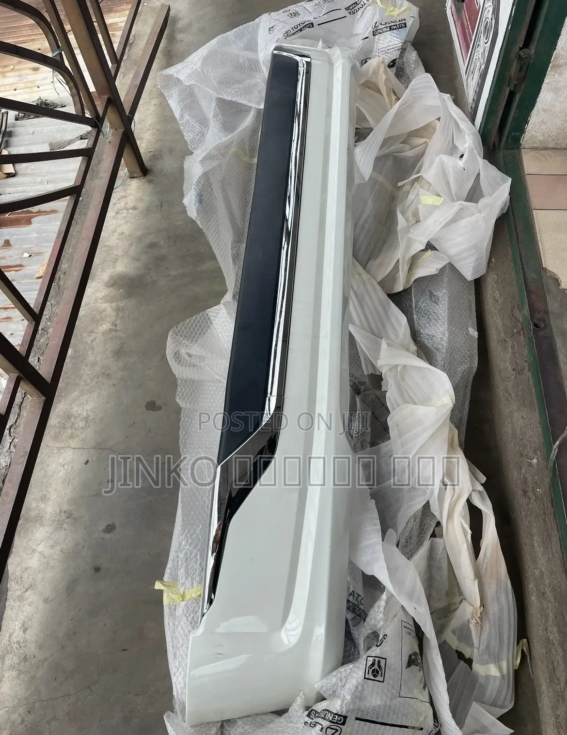 Toyota Landcruiser 2019-2021 Front Bumper Spoiler