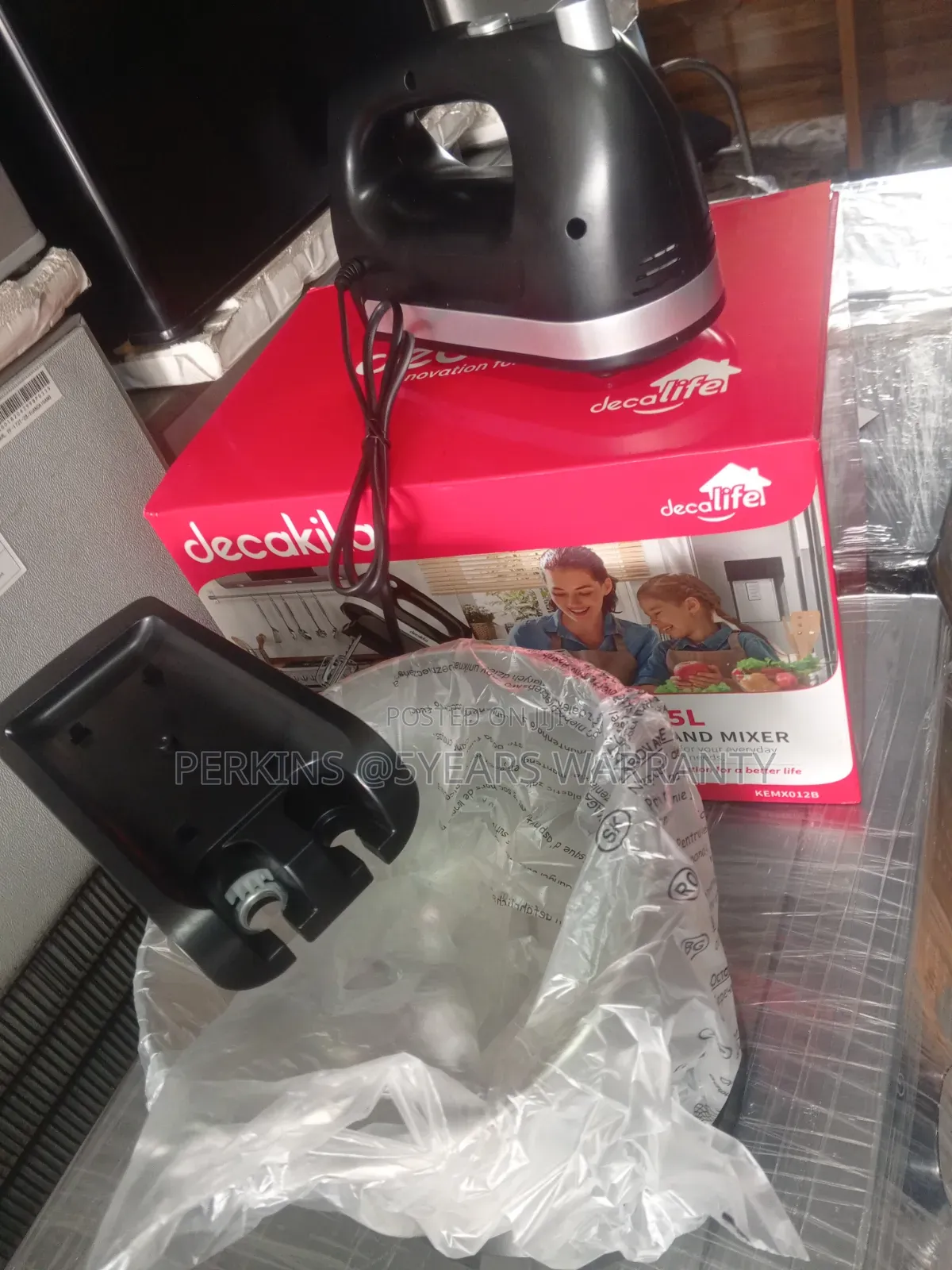 Fast Mixing Decakila Stand Mixer 3.5L
