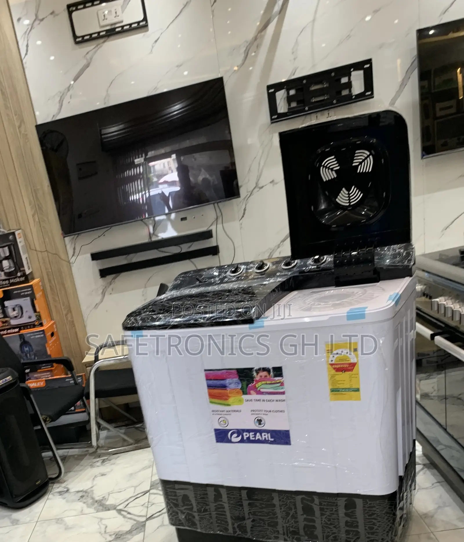 Newly in Stock Semiautomatic TopLoad 15kg Pearl WashingMachine