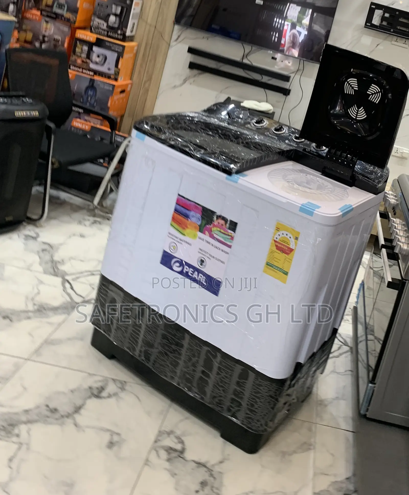 Newly in Stock Semiautomatic TopLoad 15kg Pearl WashingMachine