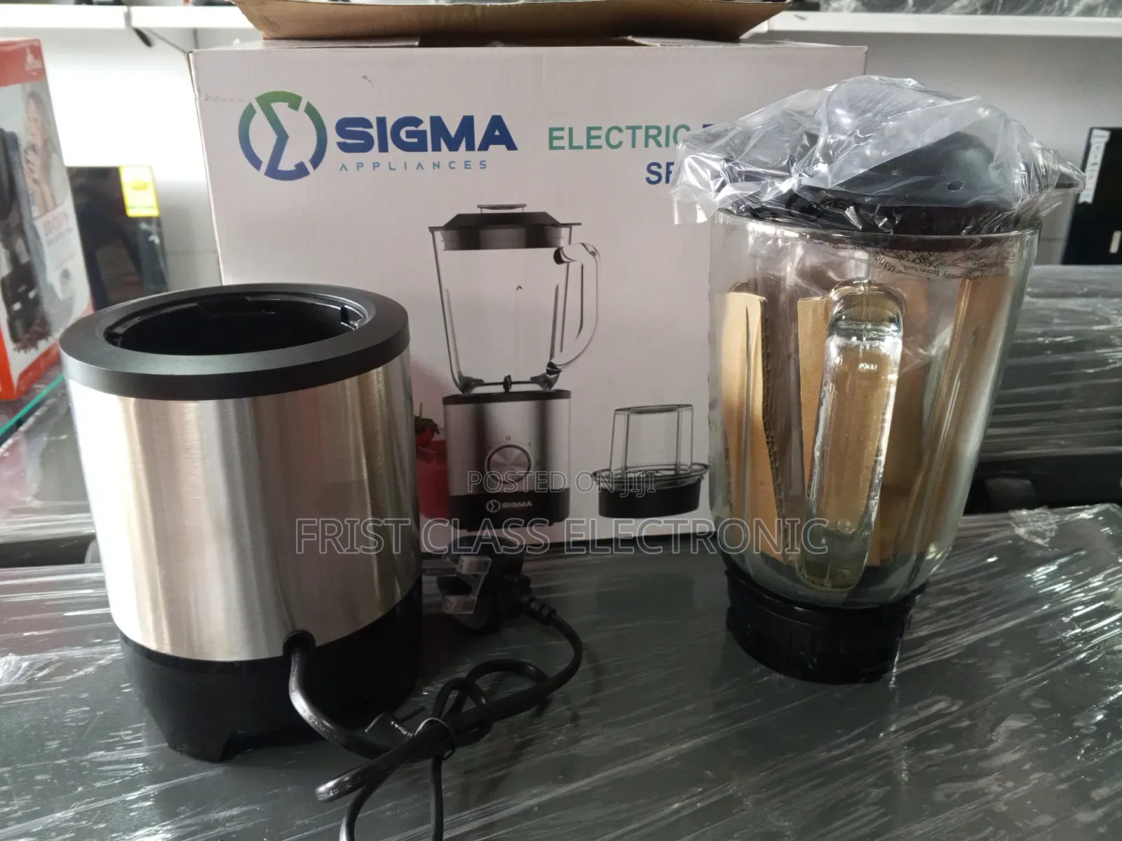 Heavy Duty -100 Original Sigma Blender