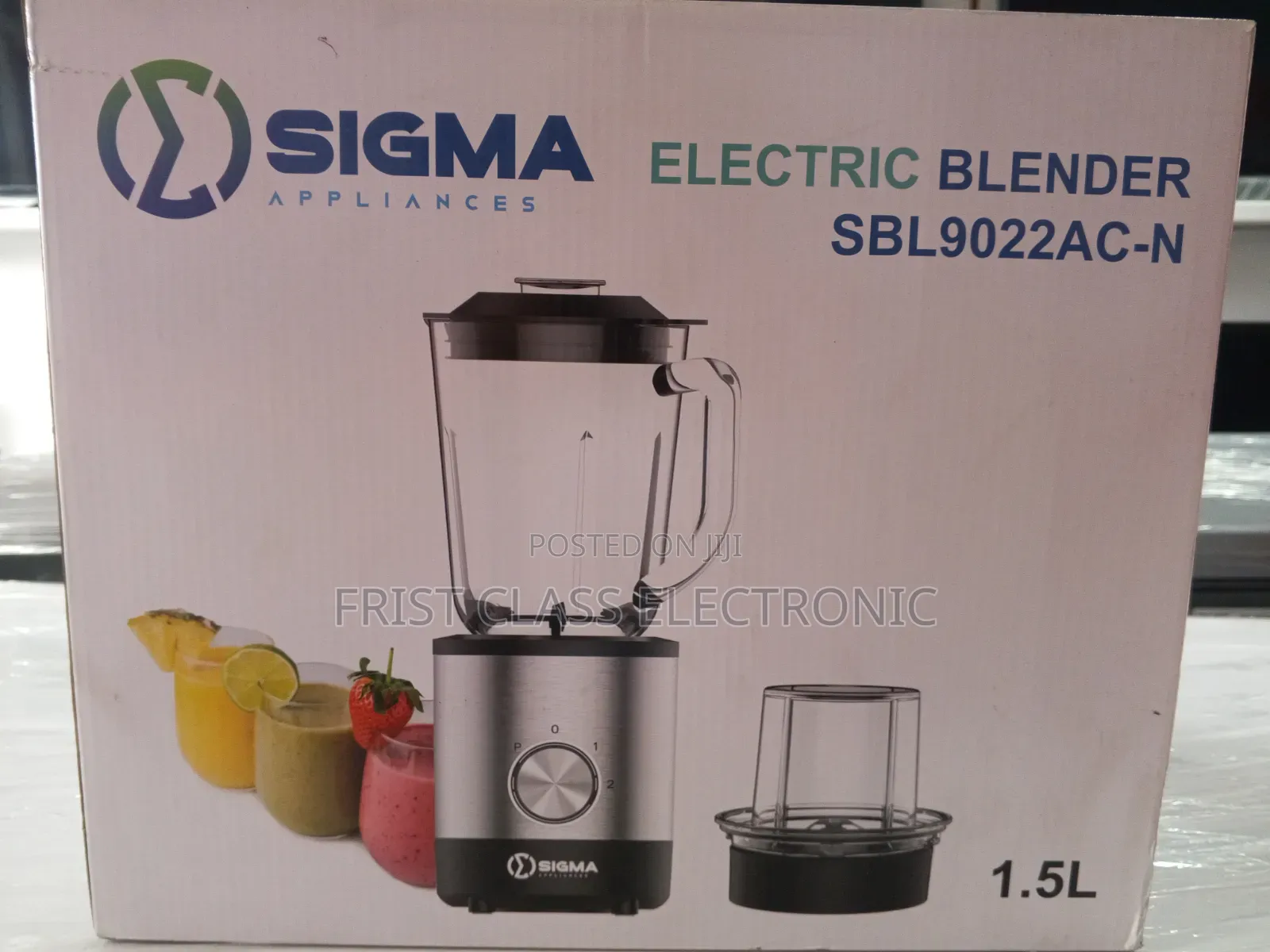 Heavy Duty -100 Original Sigma Blender