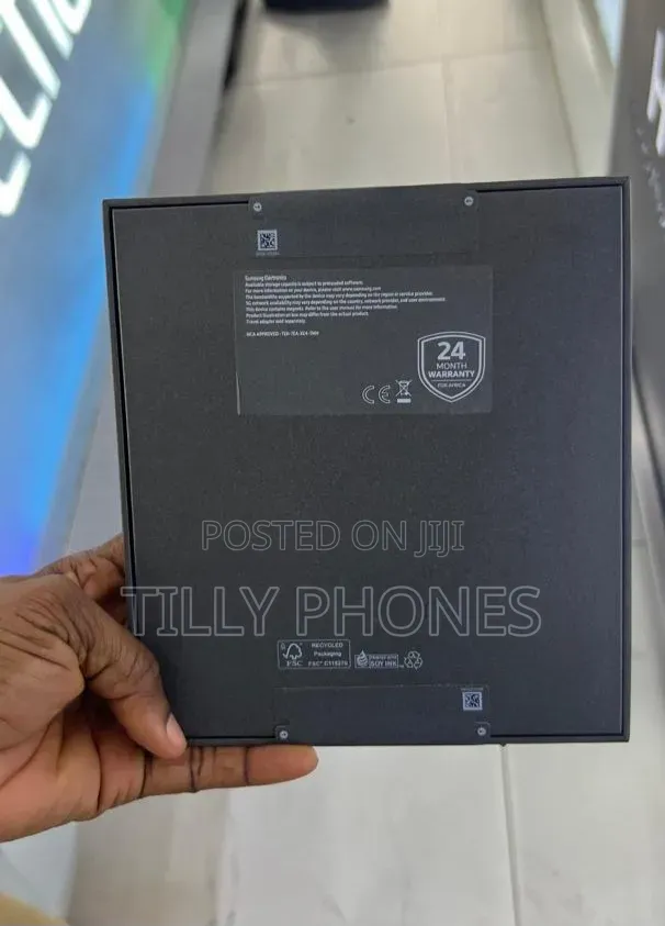 New Samsung Galaxy Z Fold8 Ultra 1 TB Black