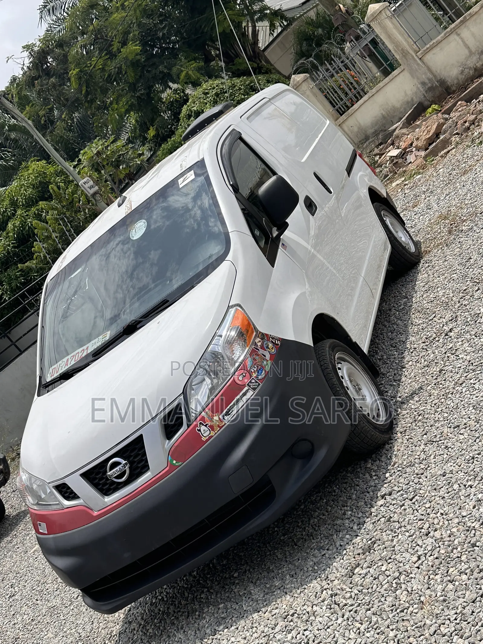 Nissan NV350 2015 White