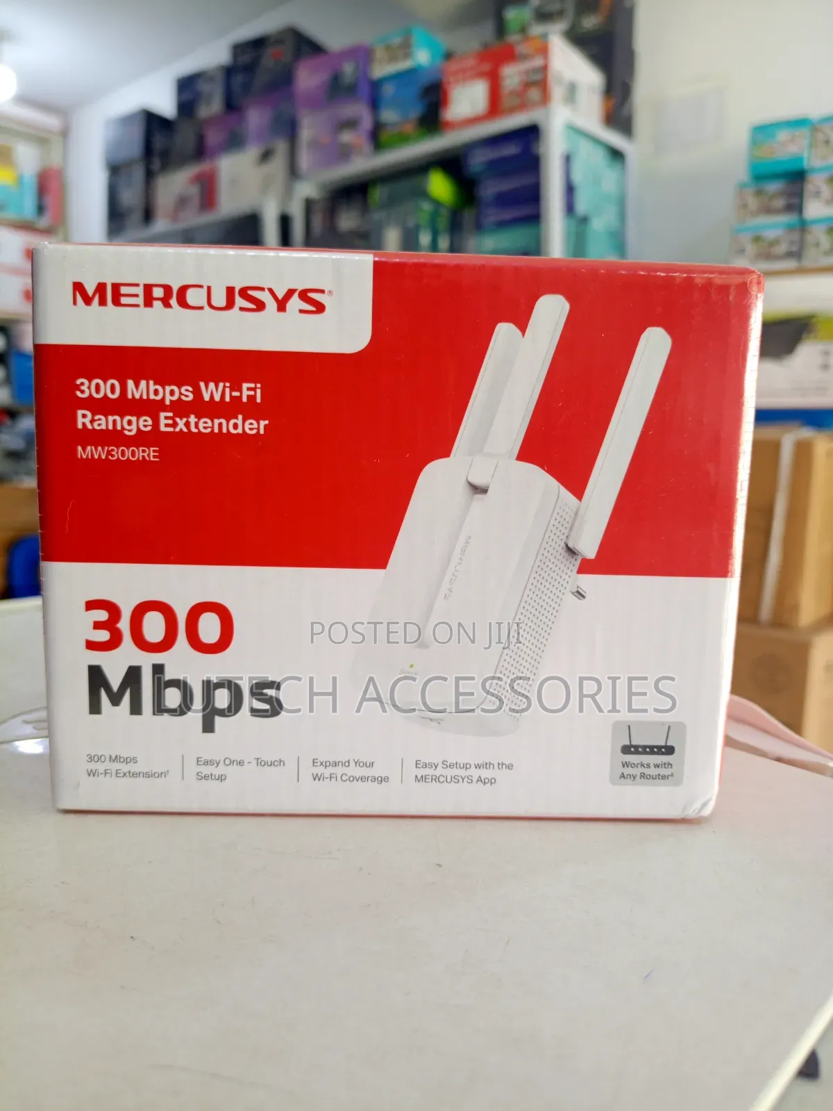 Mercusys 300mbps WiFi Range Extender