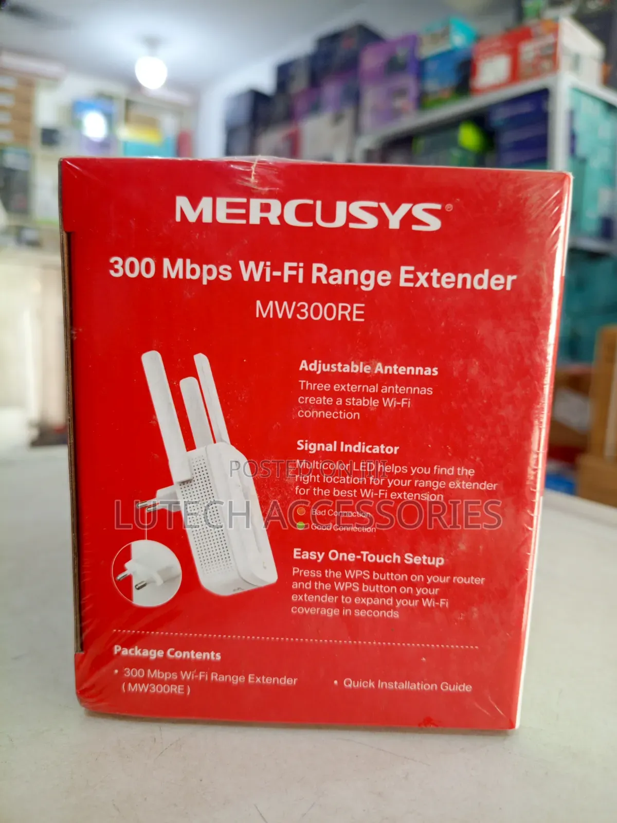 Mercusys 300mbps WiFi Range Extender