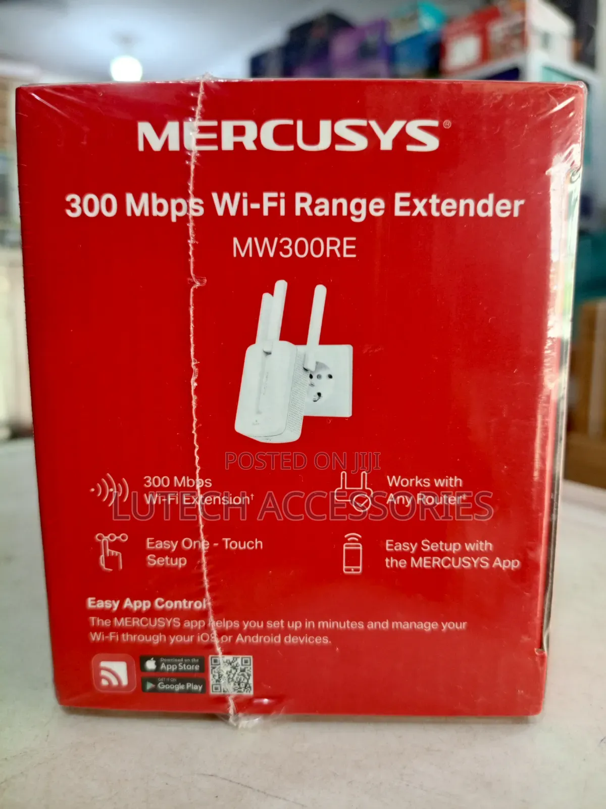Mercusys 300mbps WiFi Range Extender