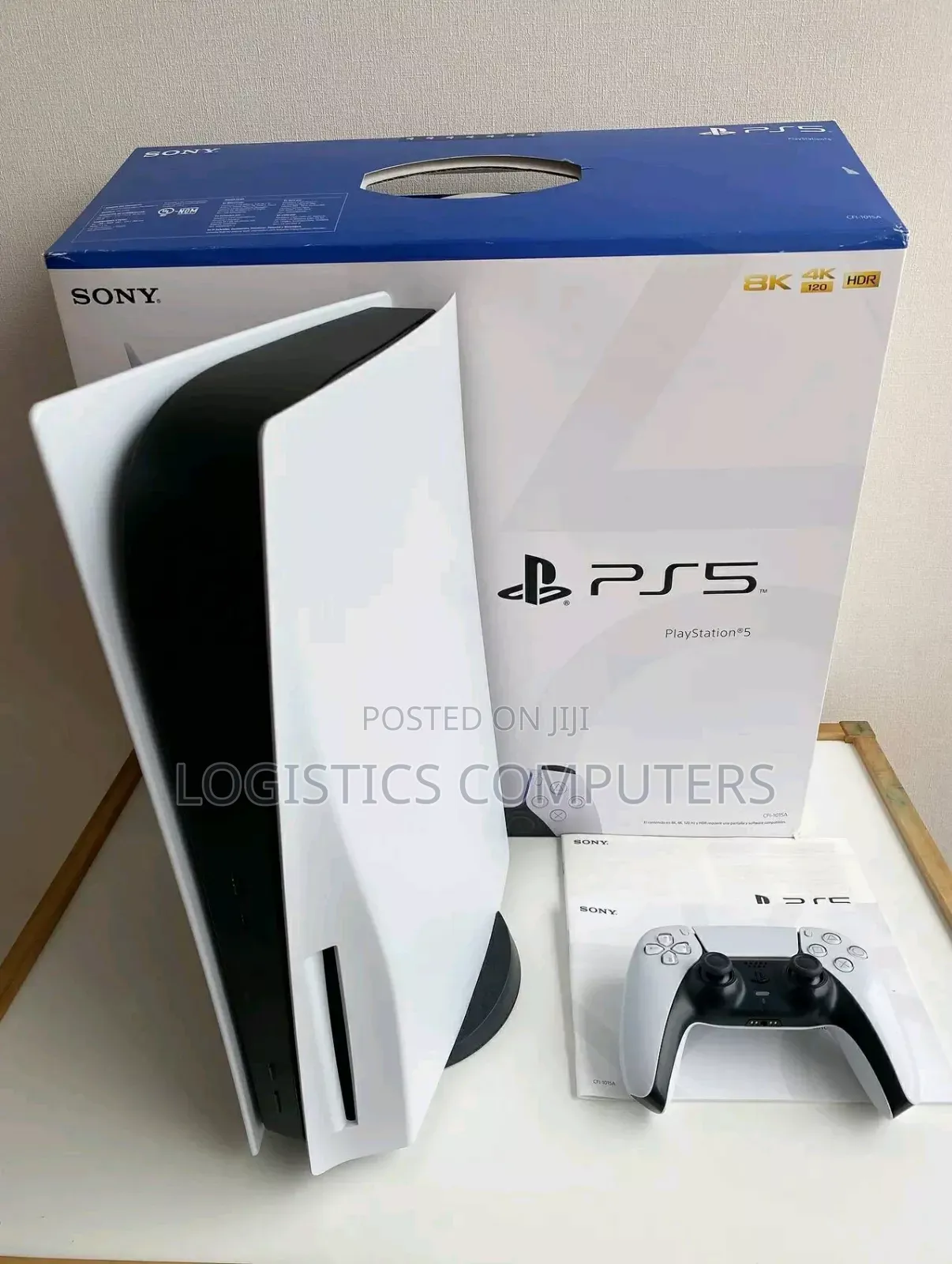 Play Station 5 With 8games
