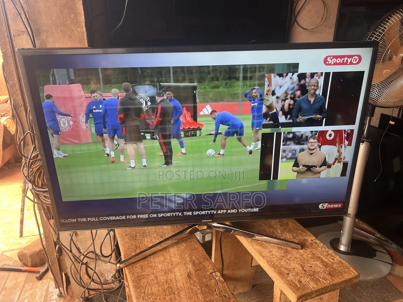 40 Inch Smart Samsung TV