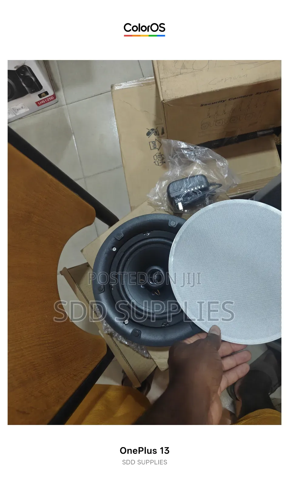 Frameless Magnetic Grill Single Bluetooth Ceiling 100 Watts