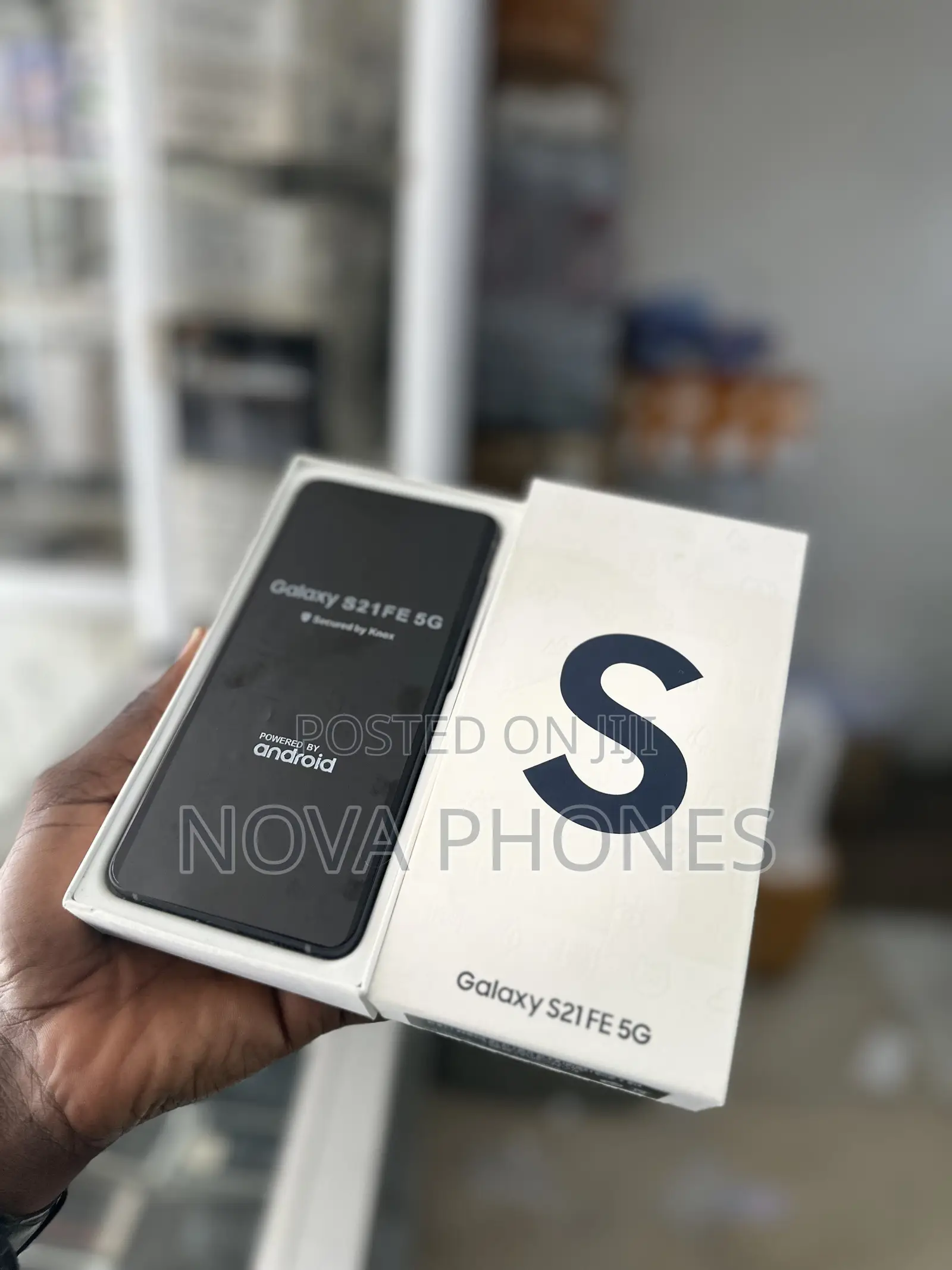 New Samsung Galaxy S21 FE 5G 128 GB Blue