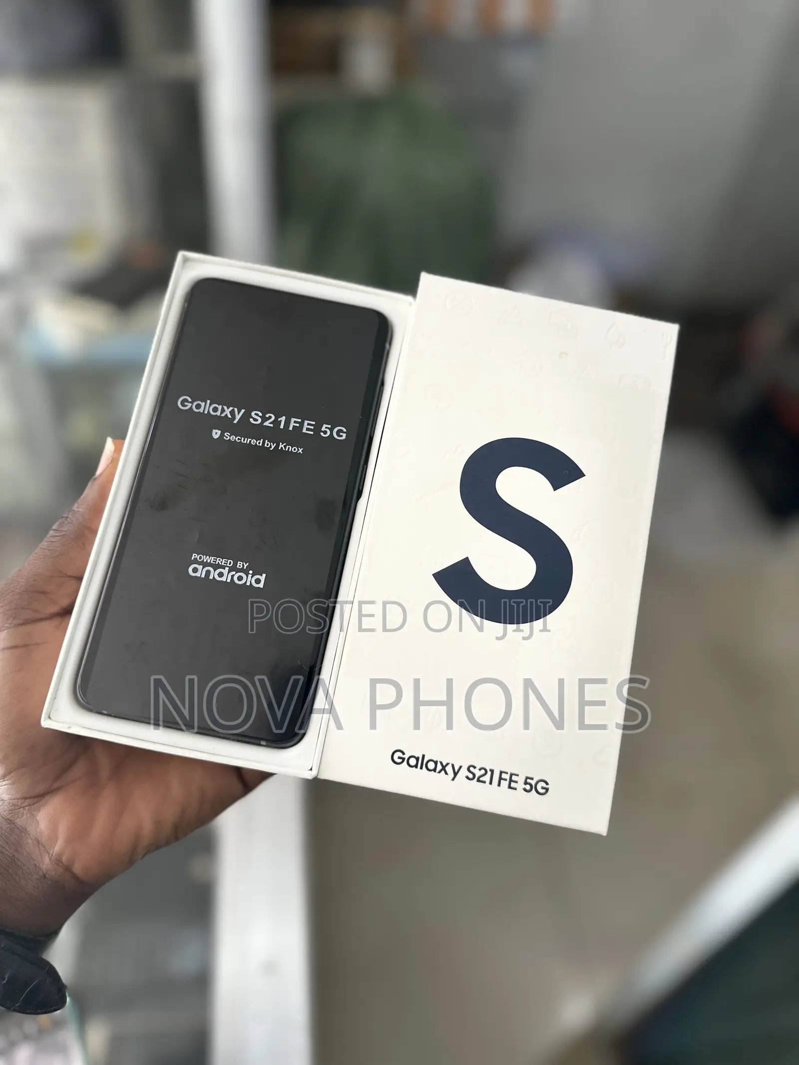New Samsung Galaxy S21 FE 5G 128 GB Blue