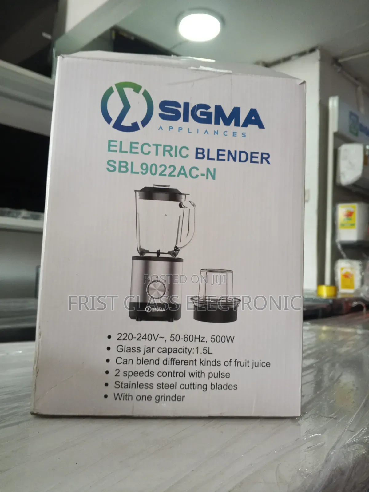Premium Sigma Blender for Home Use