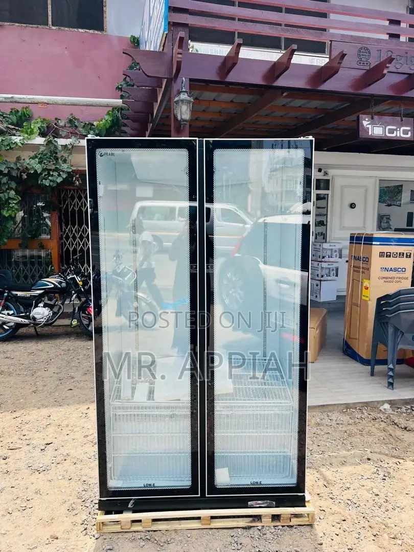 Purchase Affordable Pearl 2 Door Beverage Cooler(Glass)