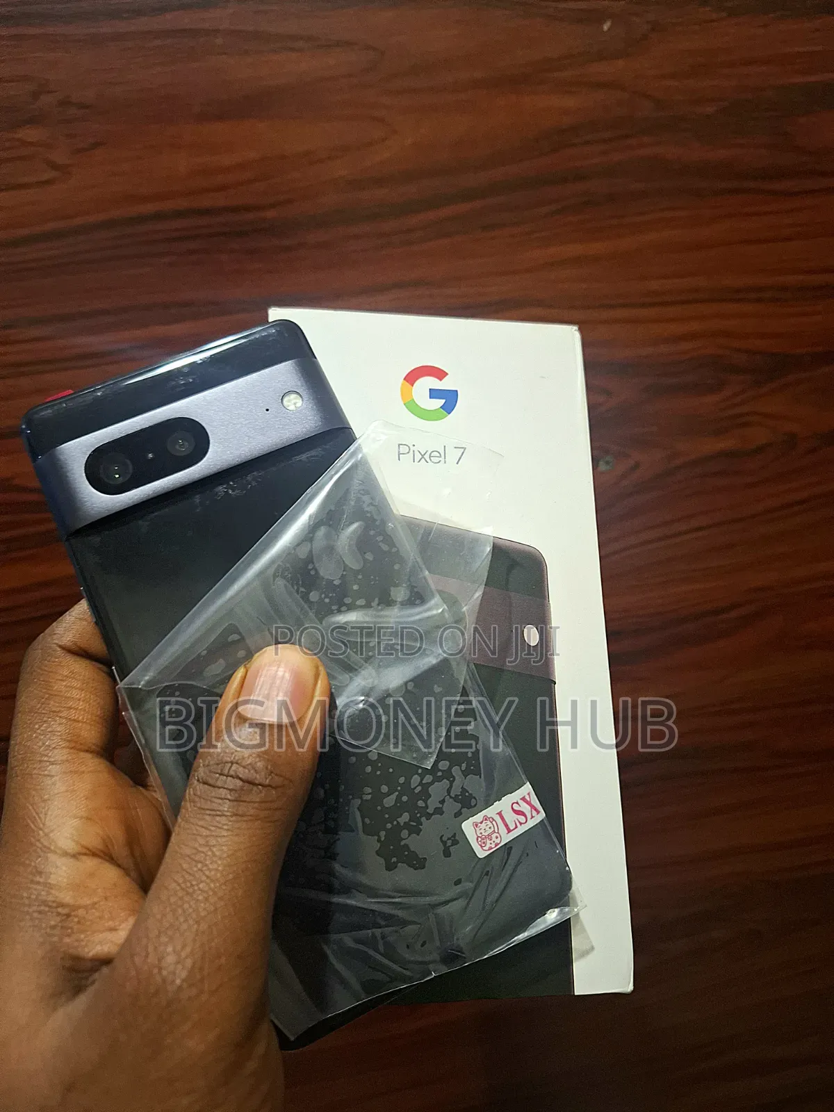 New Google Pixel 7 128 GB Black