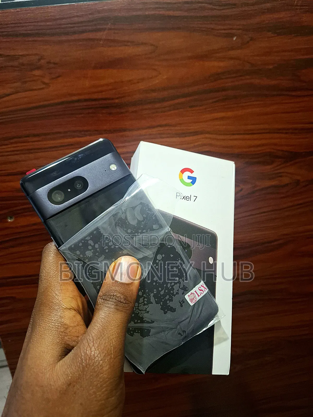 New Google Pixel 7 128 GB Black
