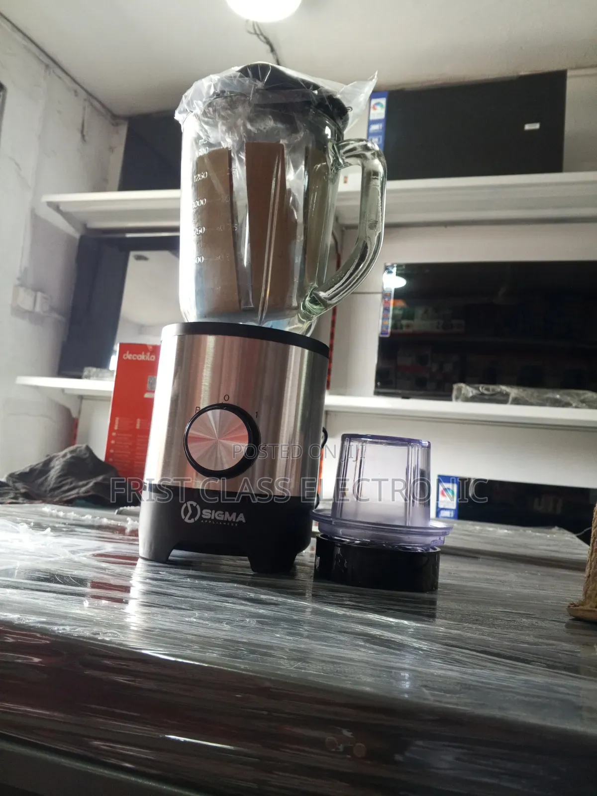 Premium Sigma Blender for Home Use