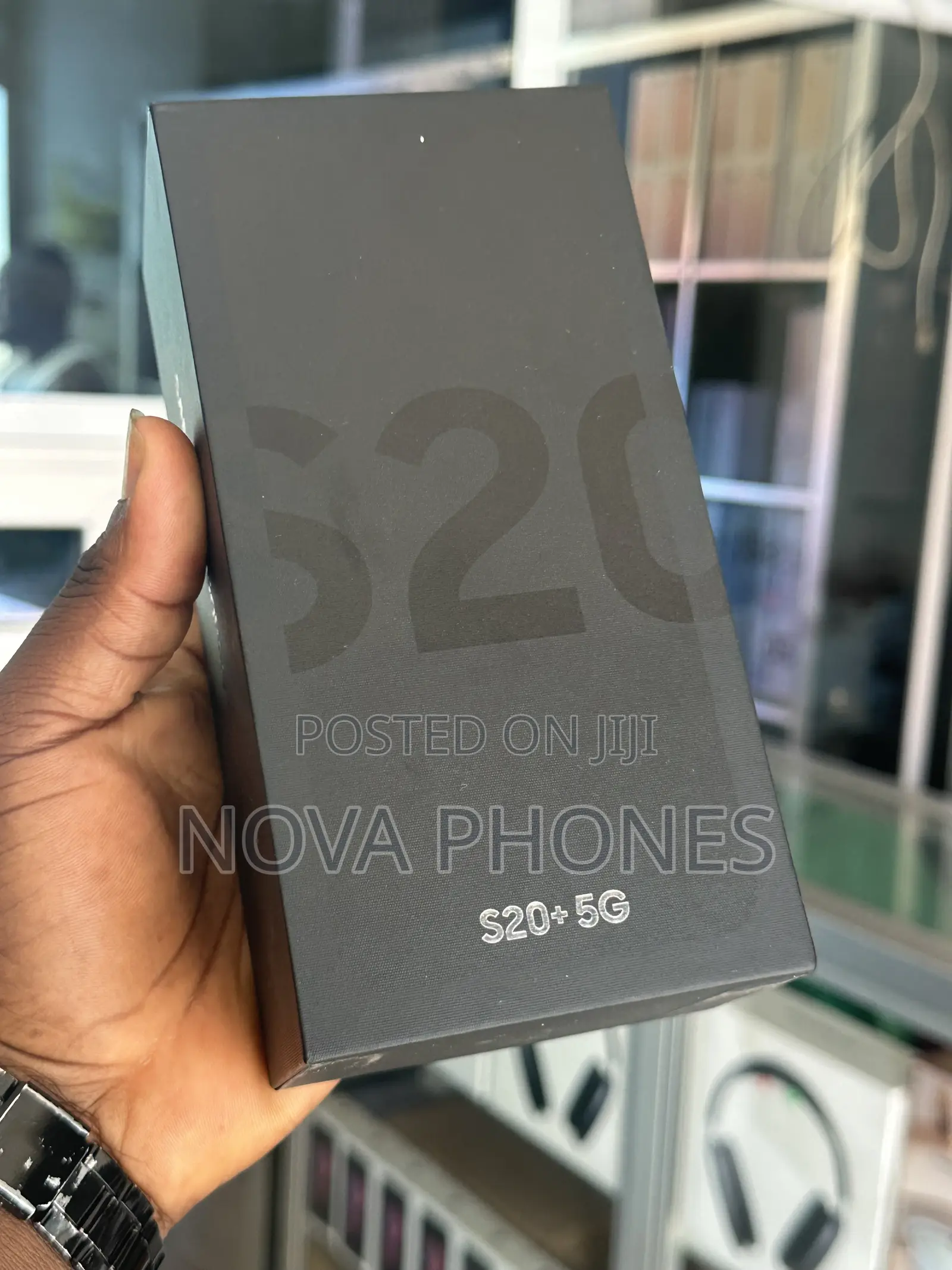New Samsung Galaxy S20+ 128 GB Black