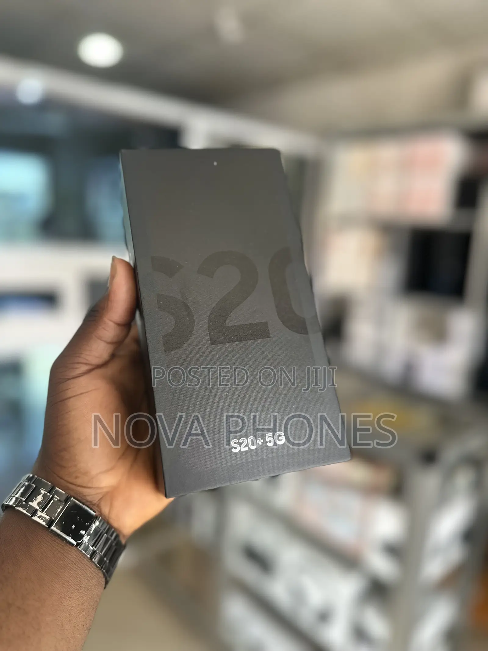 New Samsung Galaxy S20+ 128 GB Black