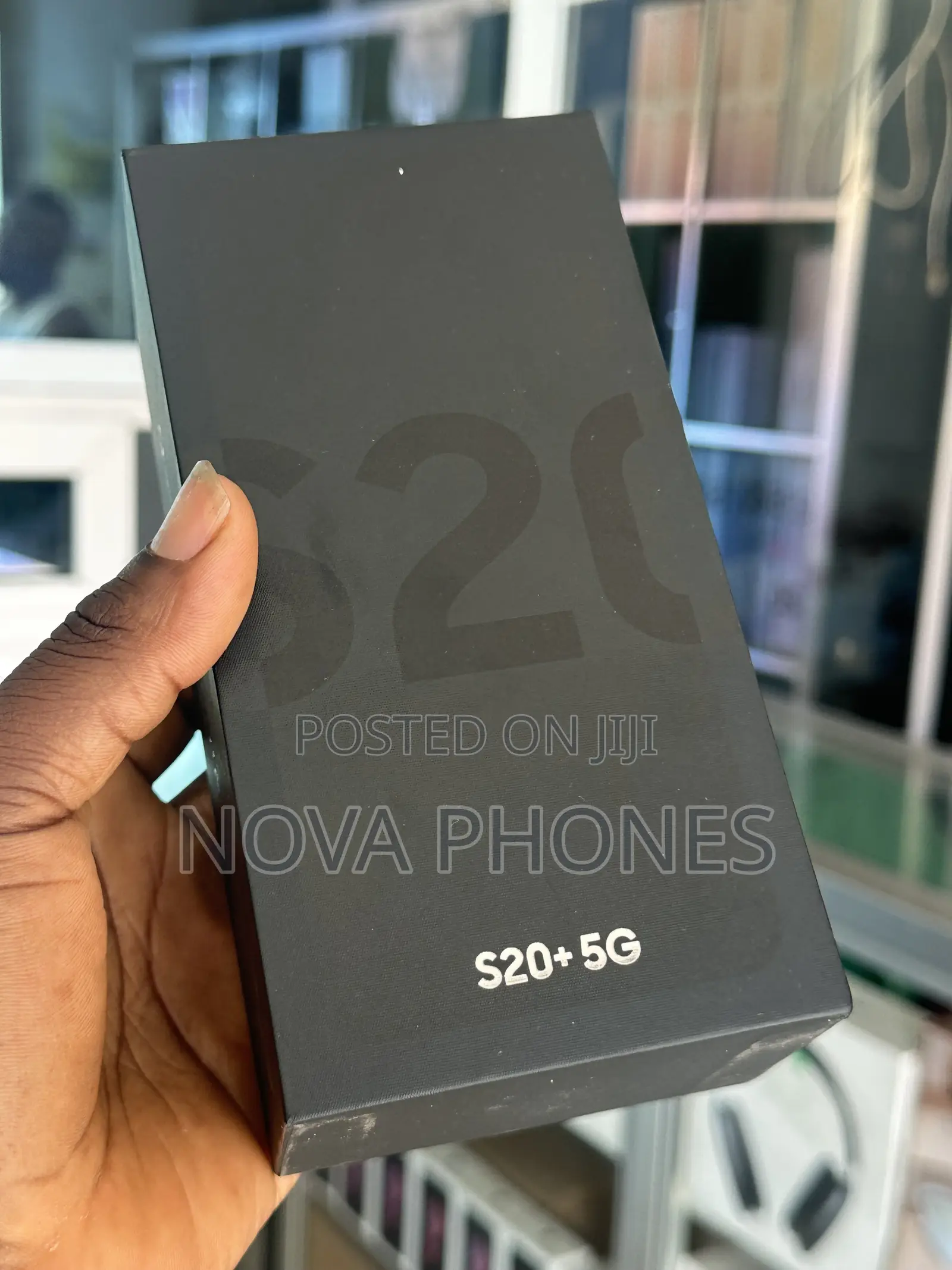 New Samsung Galaxy S20+ 128 GB Black