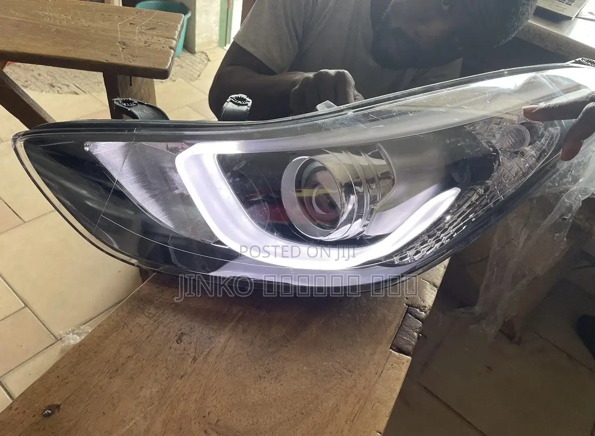Headlight 2014-2015 Headlight LED Pair